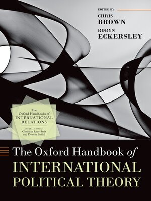 cover image of The Oxford Handbook of International Political Theory